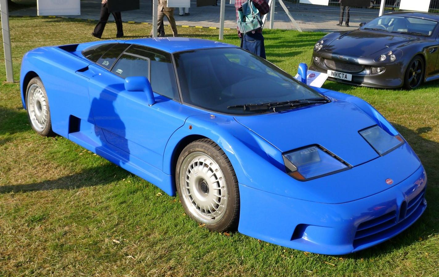 Bugatti EB 110