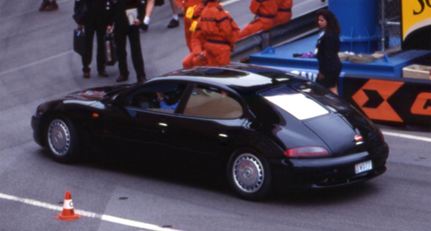 Bugatti EB 112