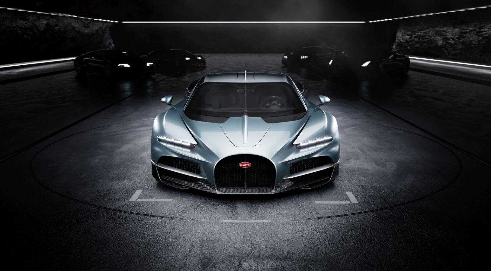 Bugatti Tourbillon
