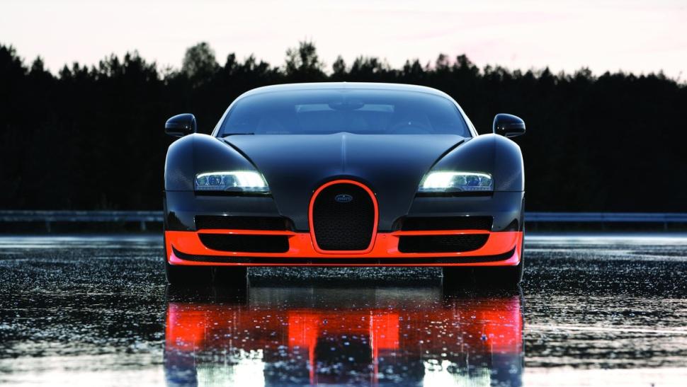 Bugatti Veyron Coupe