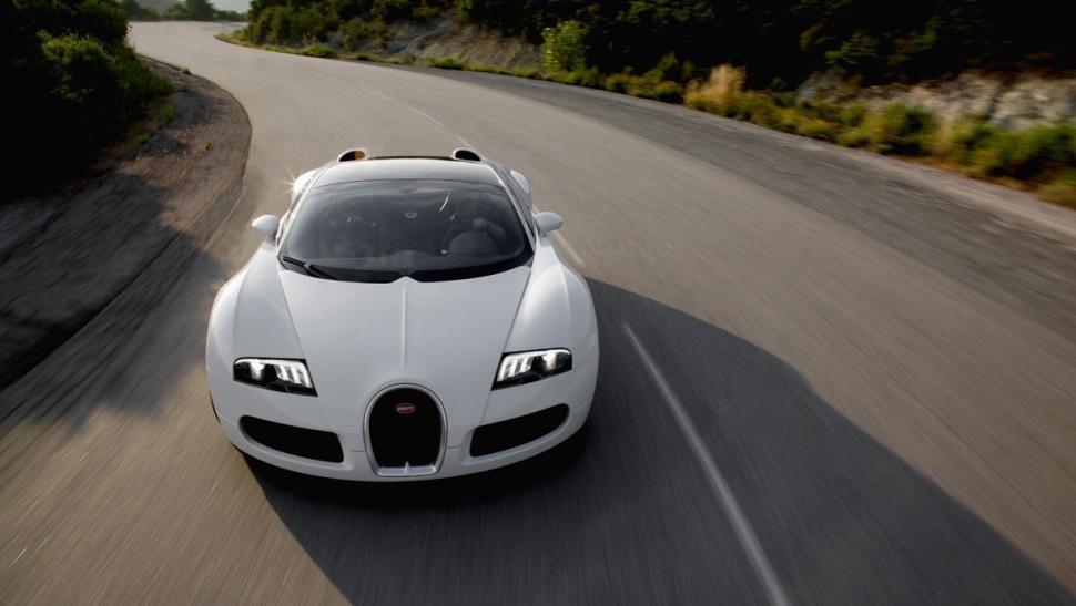Bugatti Veyron Targa