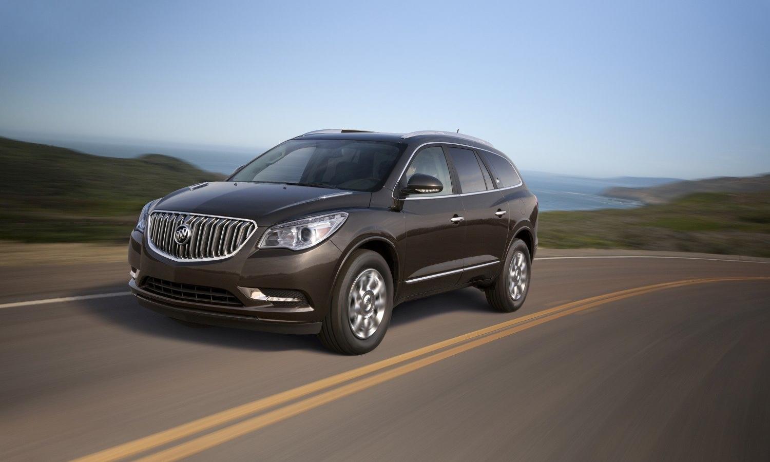 Buick Enclave I (facelift 2013)