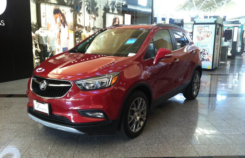 Buick Encore I (facelift 2017)