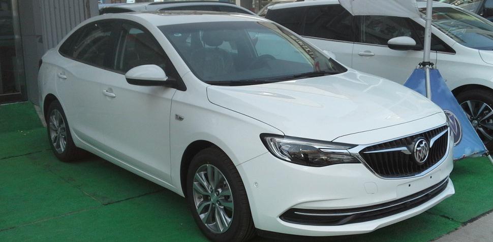 Buick Excelle GT II (facelift 2018)
