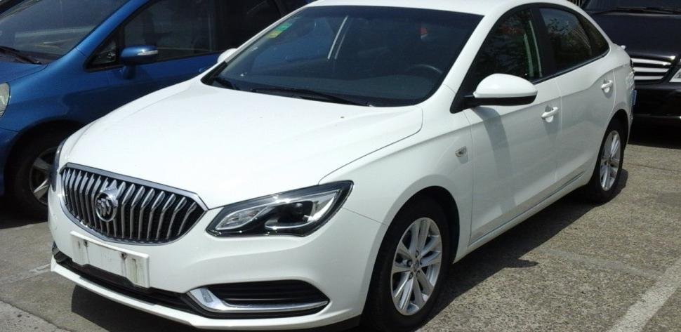 Buick Excelle GT II