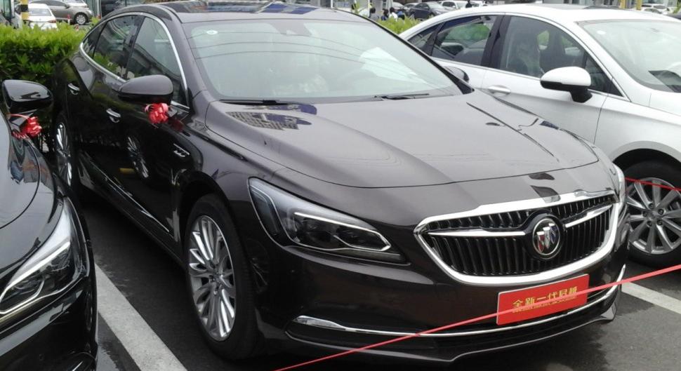 Buick LaCrosse III China