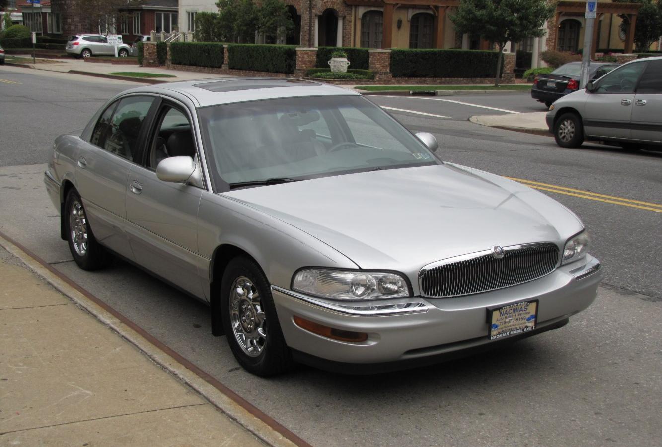 Buick Park Avenue (CW52K)