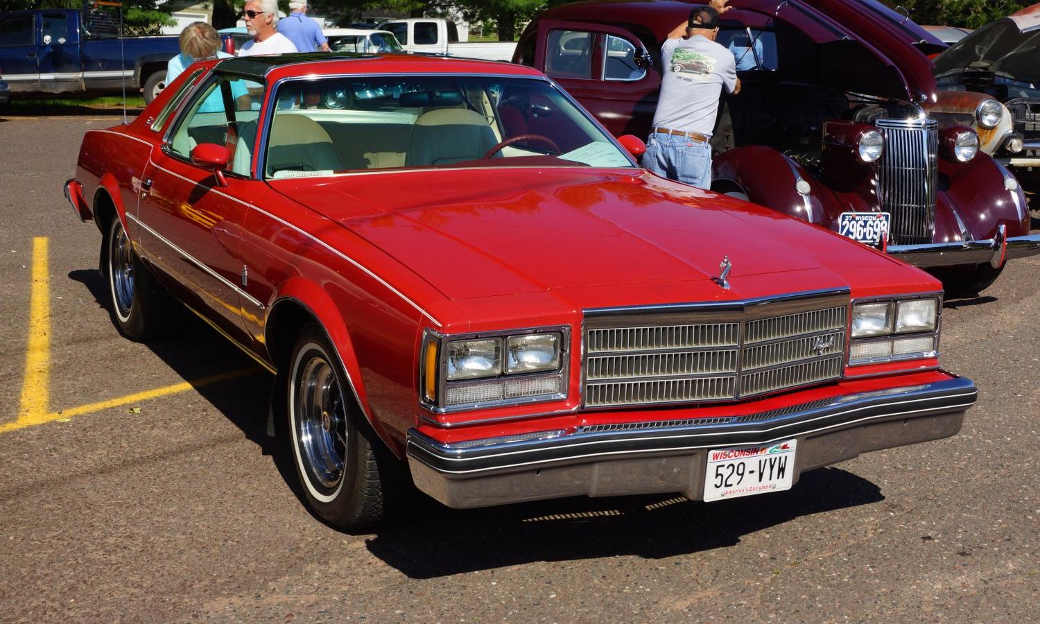 Buick Regal I Coupe (facelift 1976)