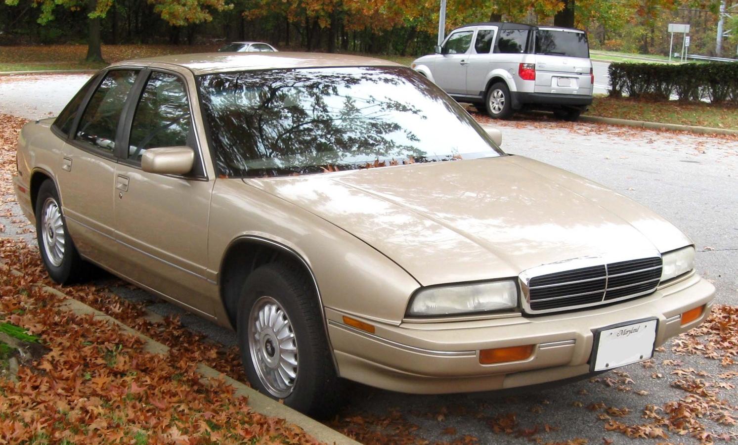 Buick Regal III Sedan