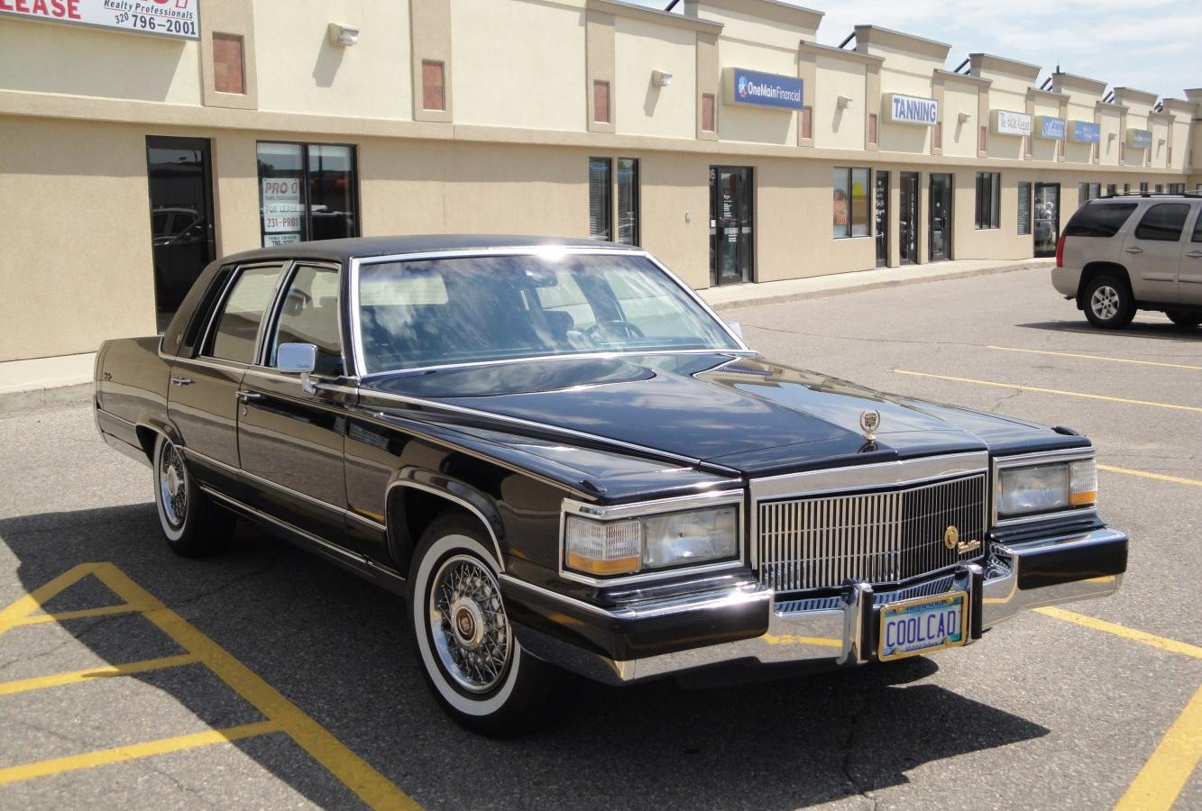Cadillac Brougham