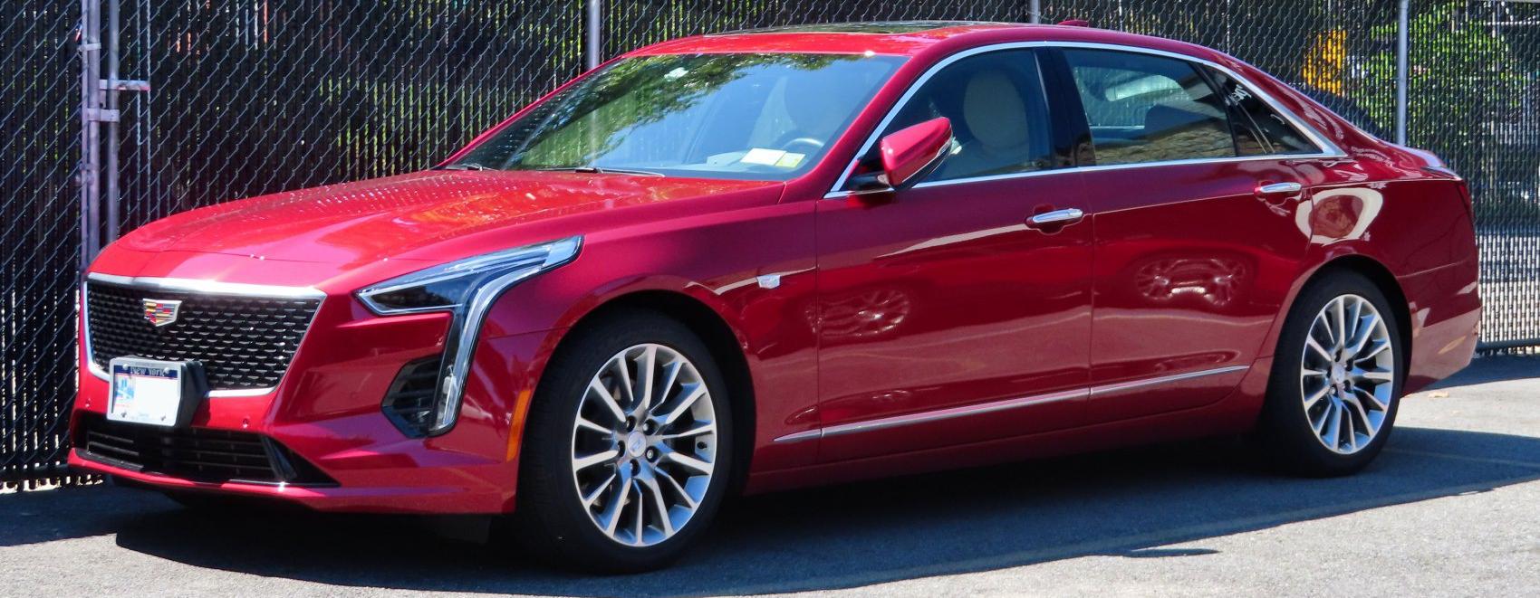 Cadillac CT6 I (facelift 2019)