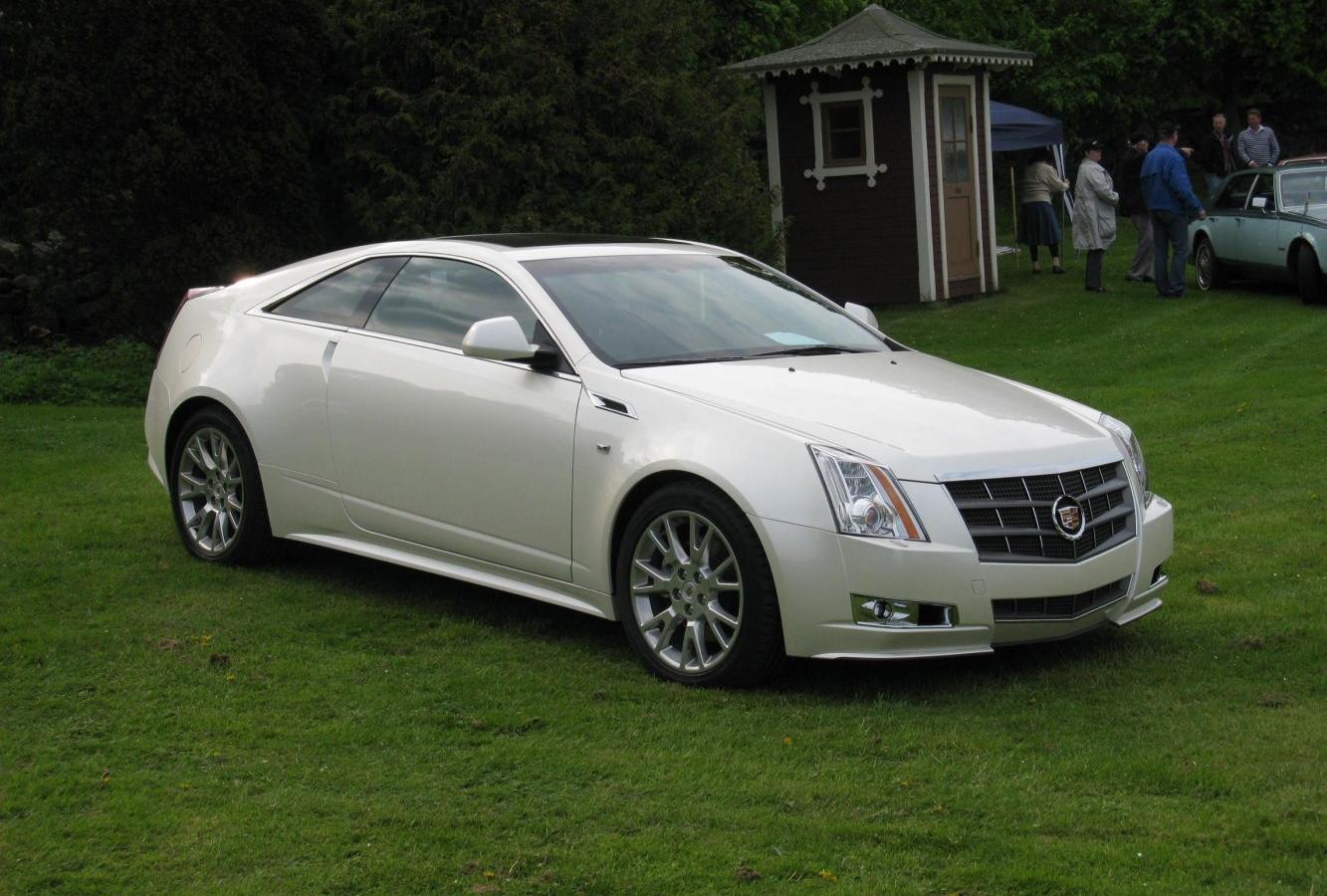 Cadillac CTS II Coupe