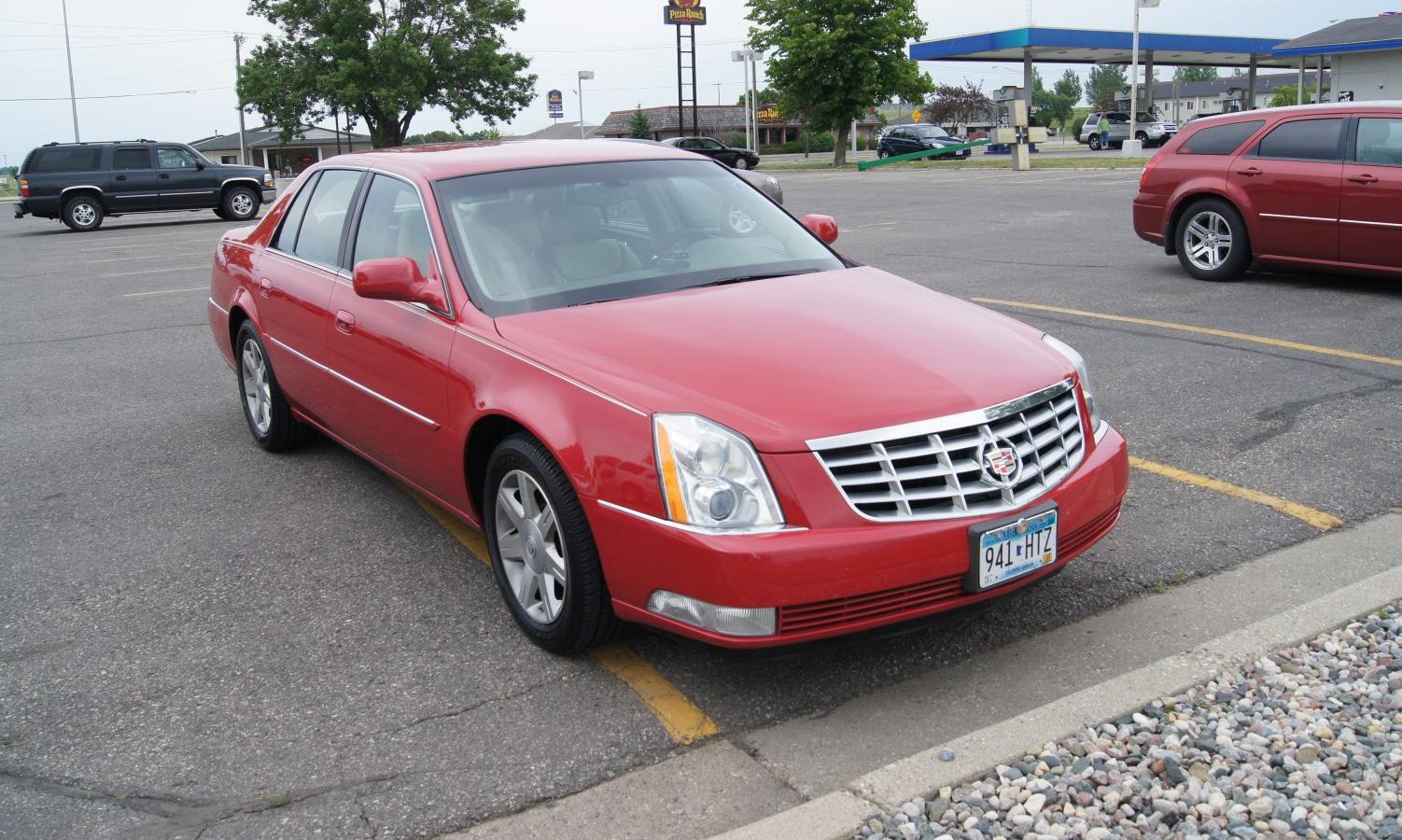 Cadillac DTS