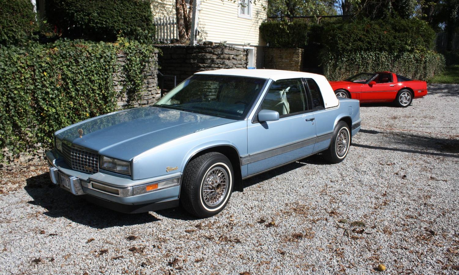 Cadillac Eldorado XI (facelift 1988)