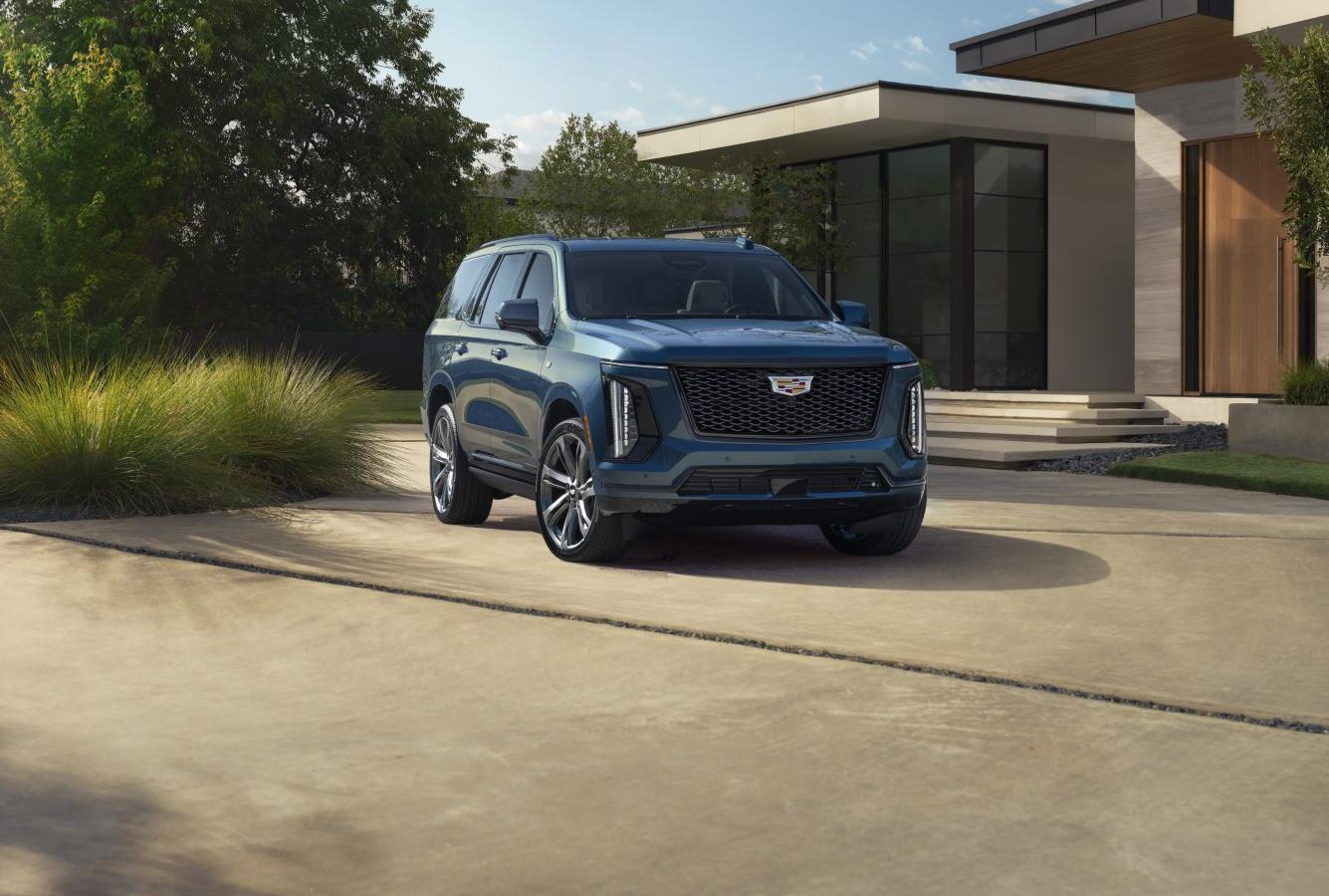 Cadillac Escalade V (facelift 2024)