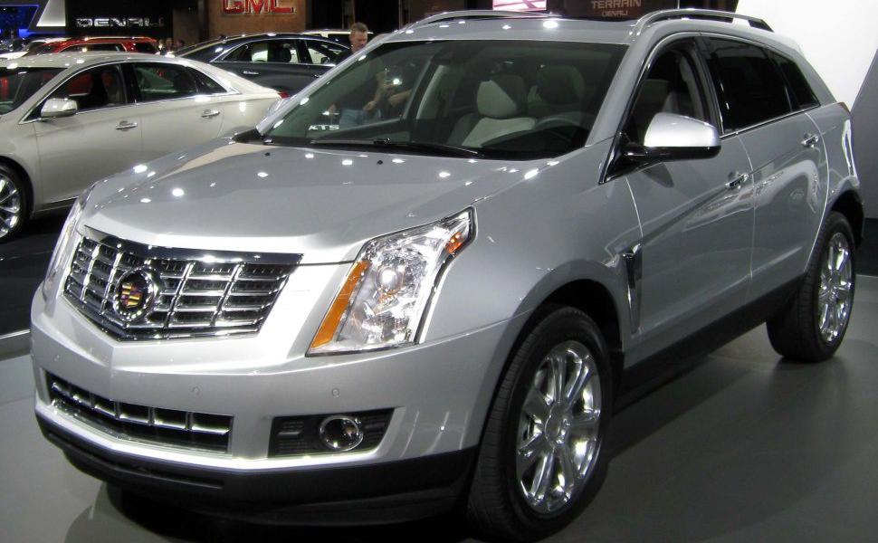 Cadillac SRX II (facelift, 2013)