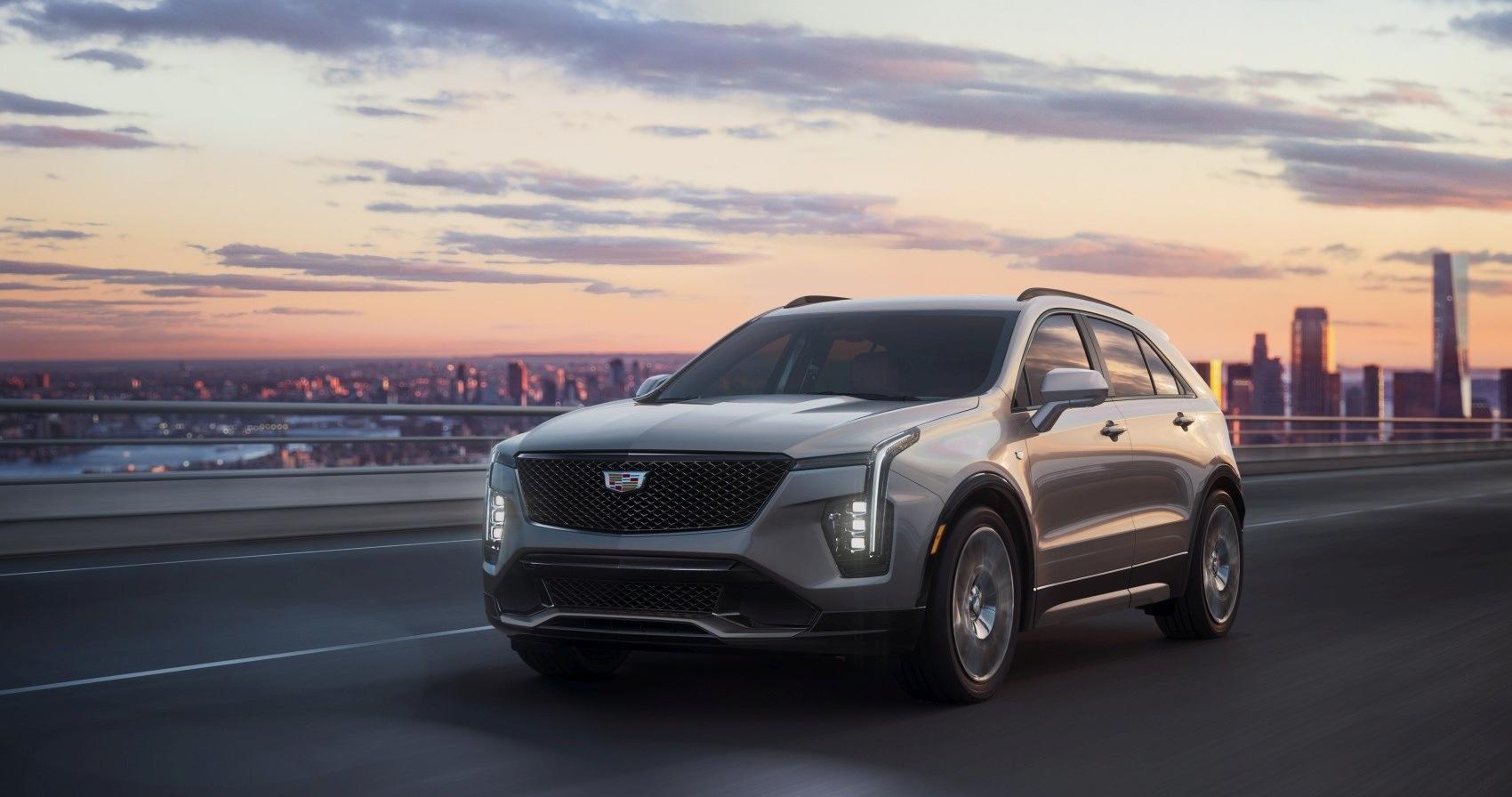 Cadillac XT4 I (facelift 2024)