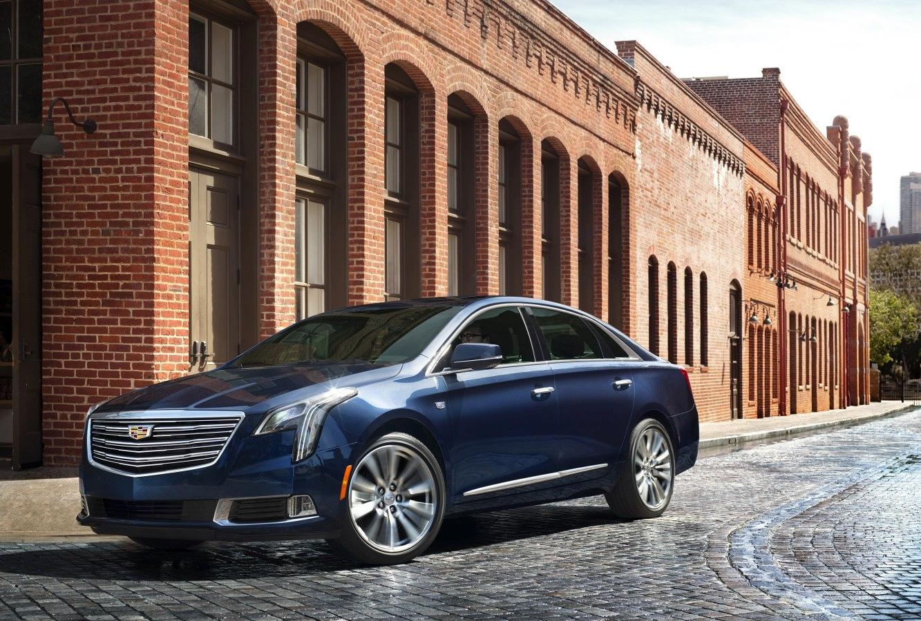 Cadillac XTS (facelift 2017)