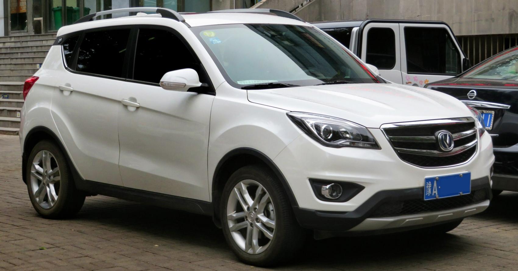 ChangAn CS35 (facelift 2017)
