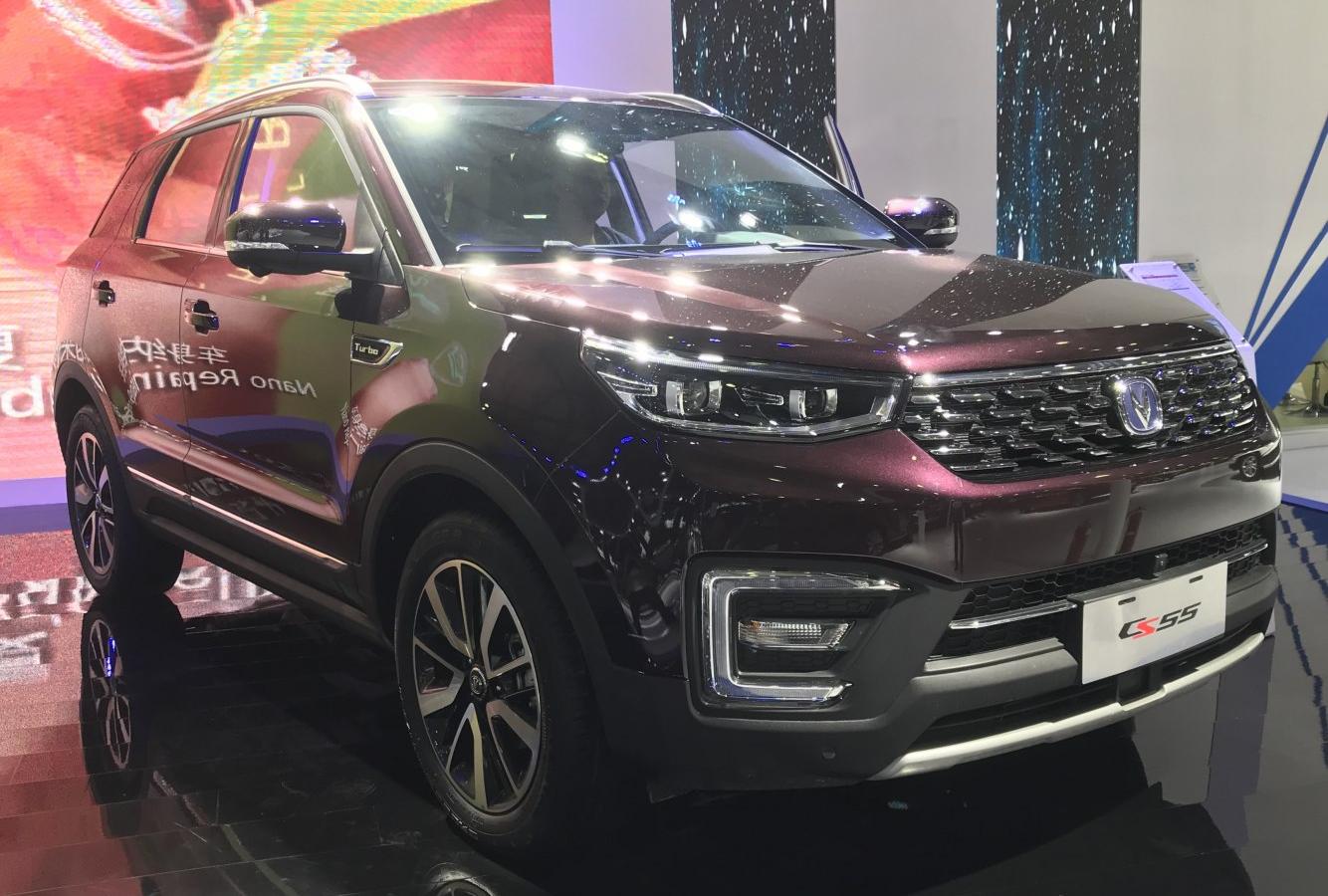 ChangAn CS55 I (facelift 2018)