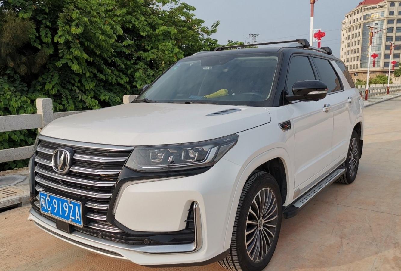 ChangAn CS95 (facelift 2018)