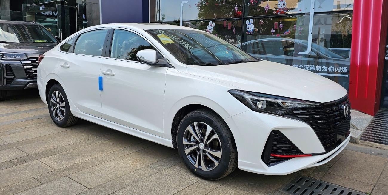 ChangAn Eado Plus II (facelift 2020)