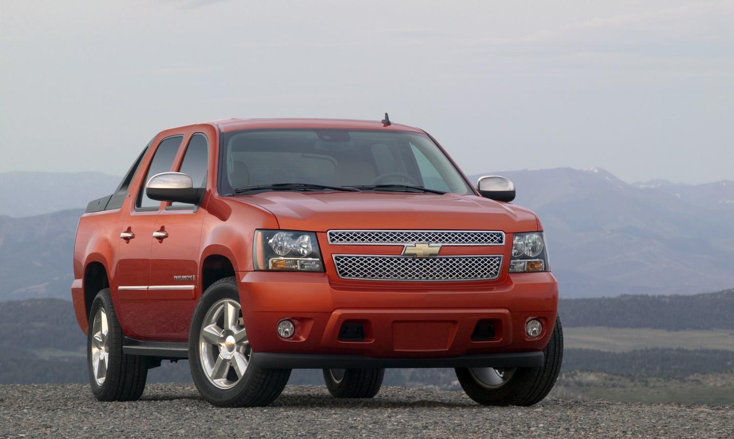 Chevrolet Avalanche II