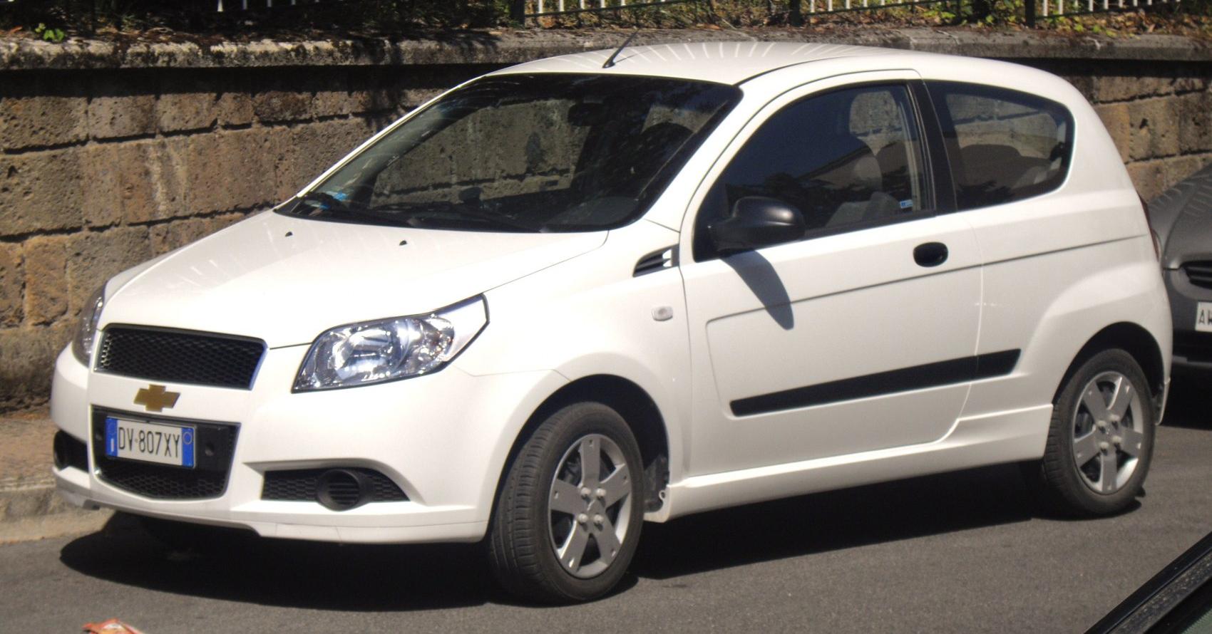 Chevrolet Aveo Hatchback 3d (facelift 2008)