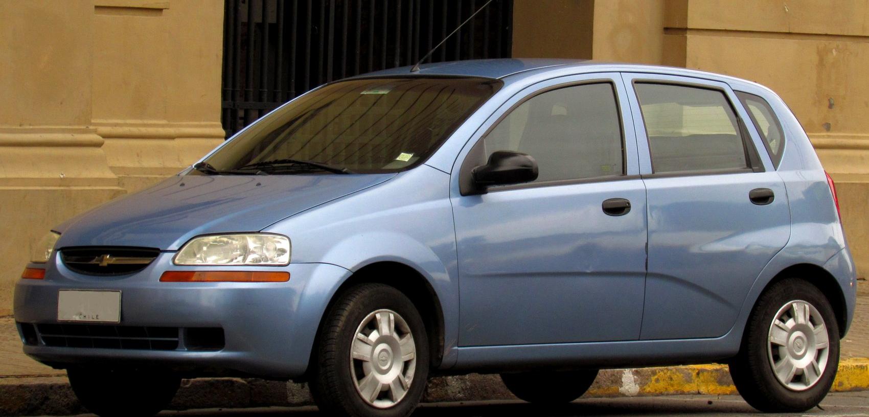 Chevrolet Aveo Hatchback