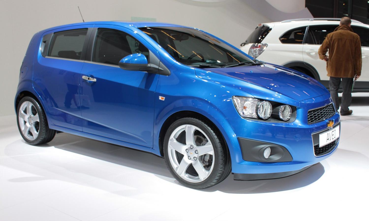 Chevrolet Aveo II Hatchback