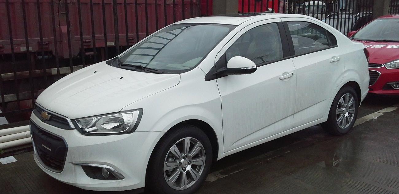 Chevrolet Aveo II Sedan (facelift 2015)
