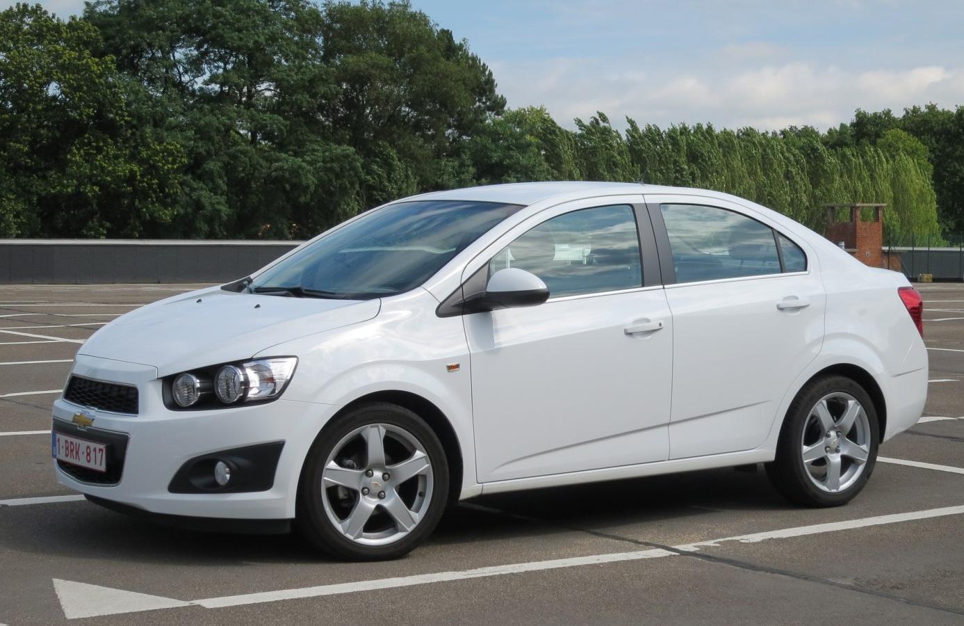 Chevrolet Aveo II Sedan
