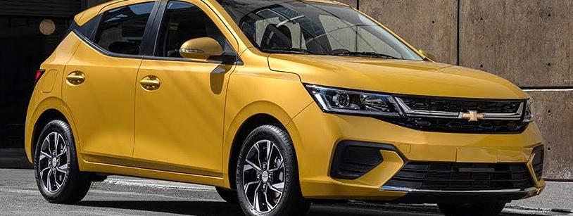 Chevrolet Aveo III Hatchback