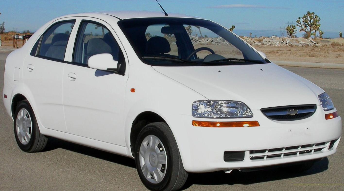 Chevrolet Aveo Sedan