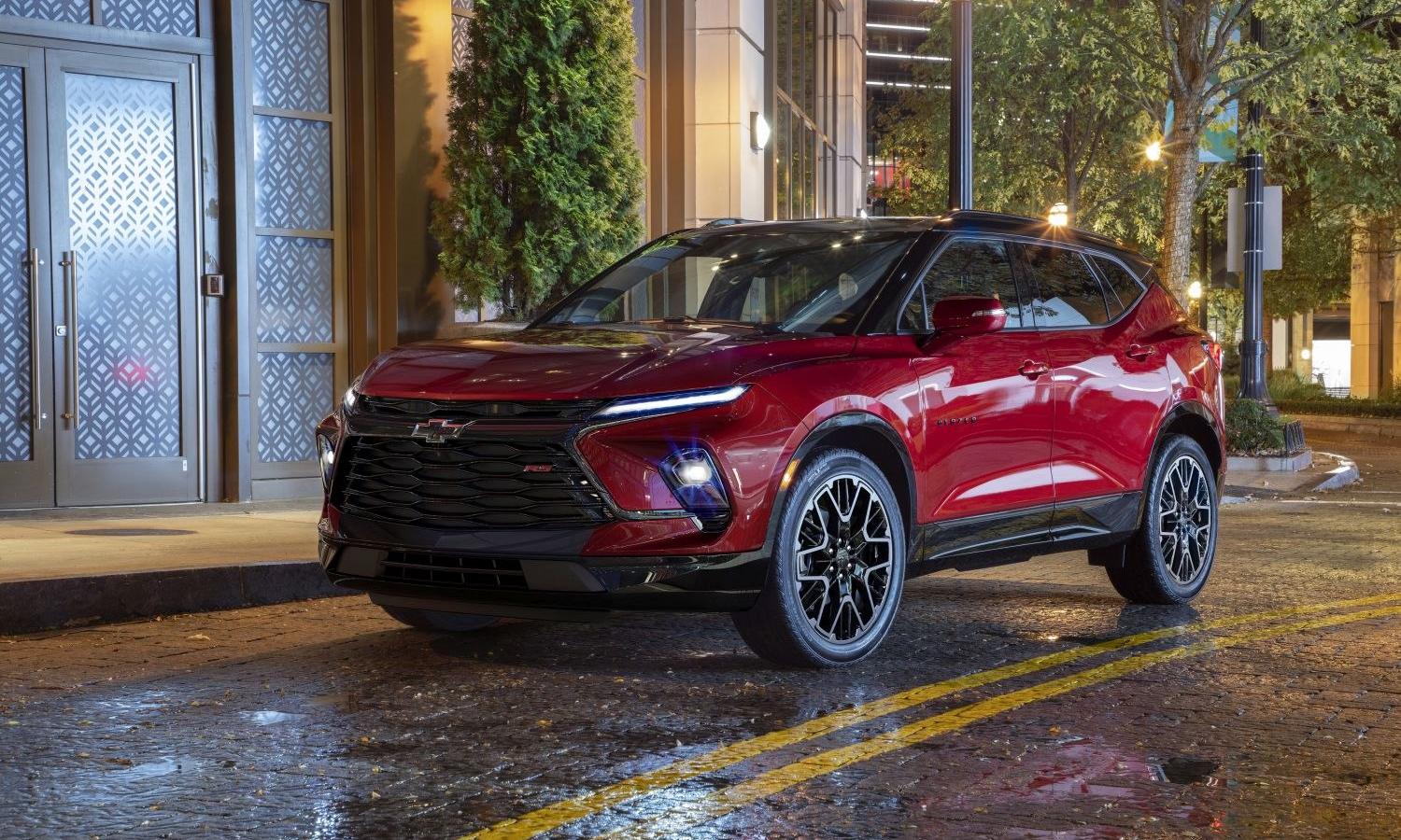 Chevrolet Blazer (2019) (facelift 2022)