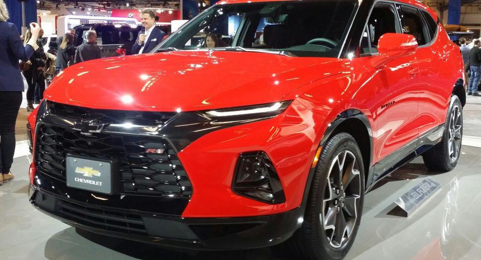 Chevrolet Blazer (2019)