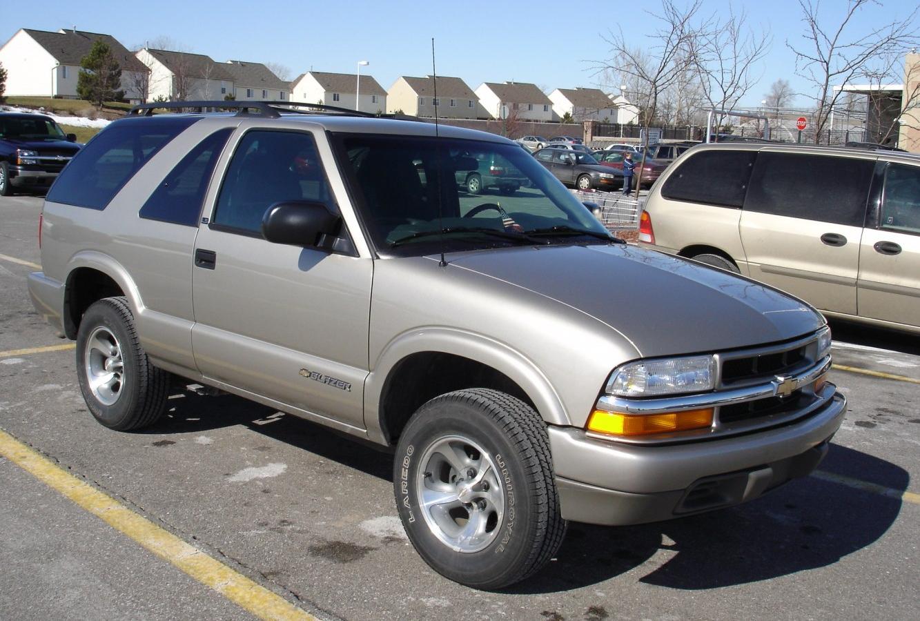 Chevrolet Blazer II (2-door, facelift 1998)
