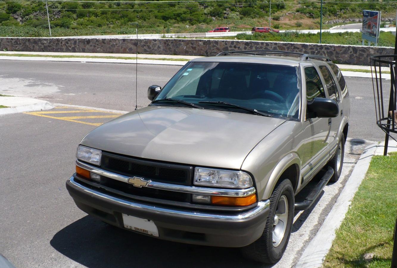 Chevrolet Blazer II (4-door, facelift 1998)