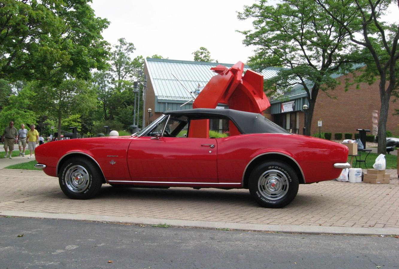 Chevrolet Camaro I Convertible