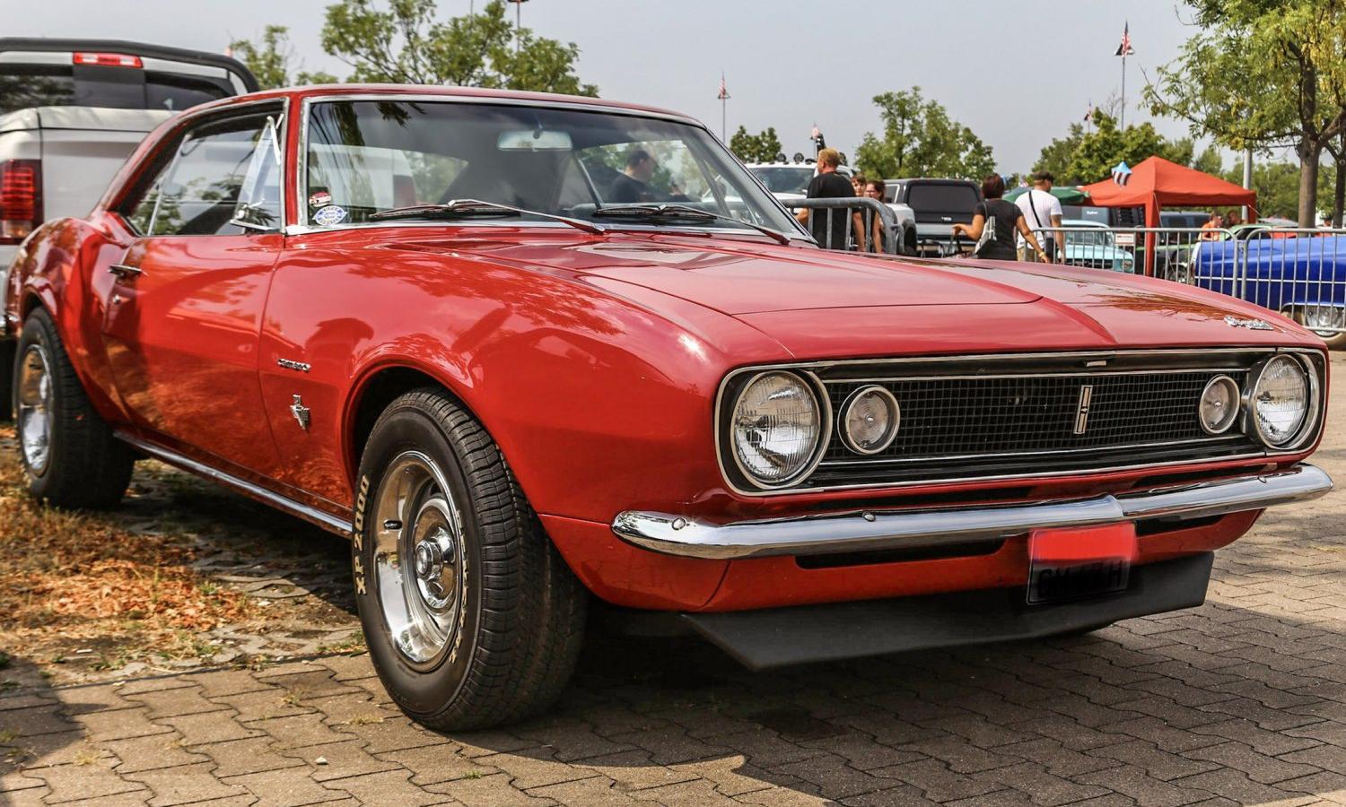 Chevrolet Camaro I