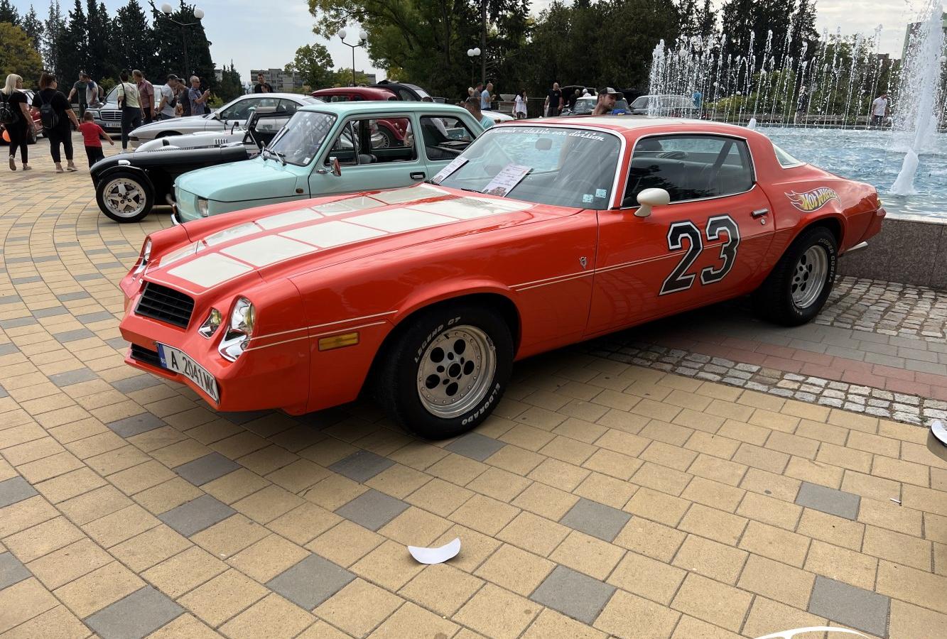 Chevrolet Camaro II