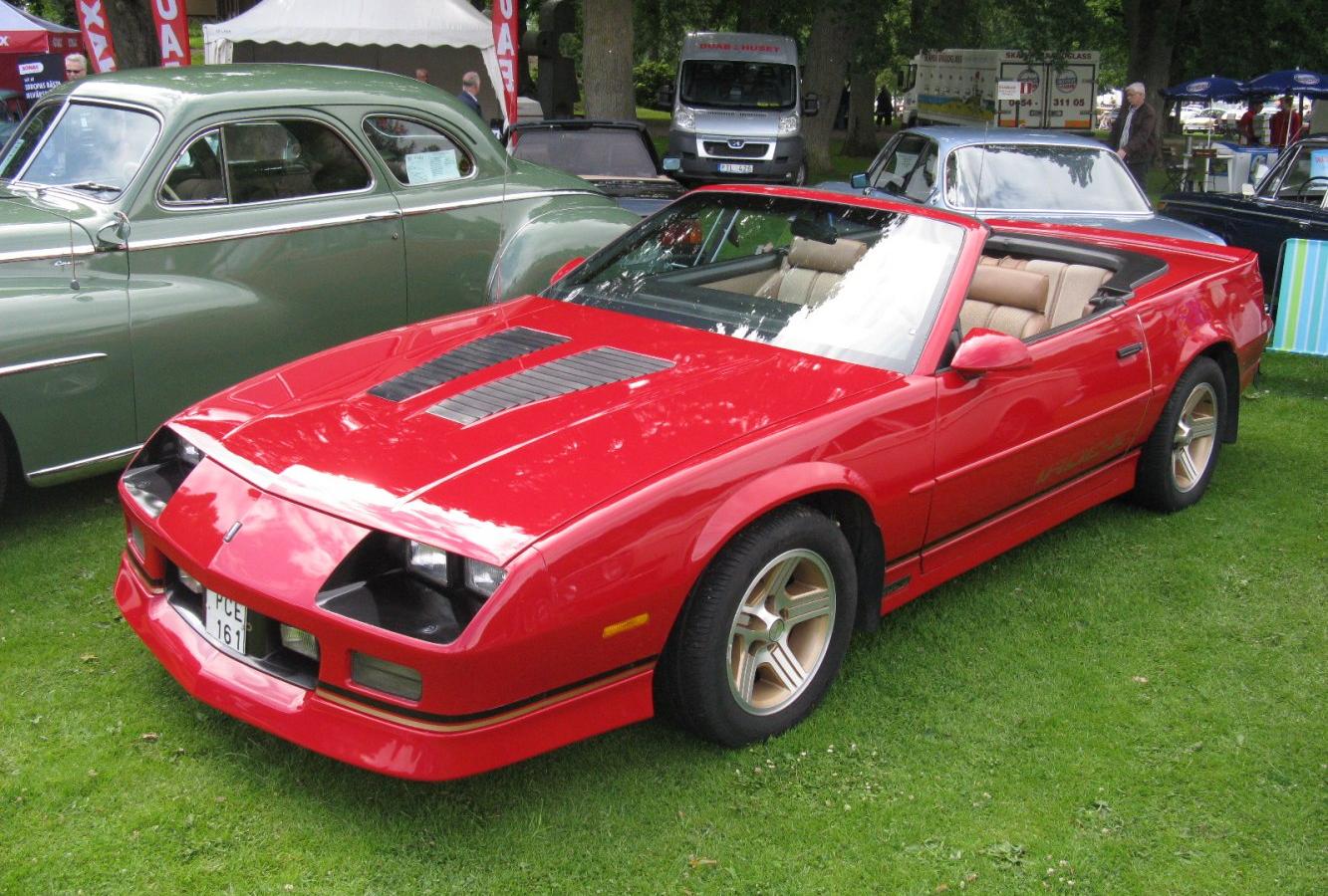 Chevrolet Camaro III Convertible