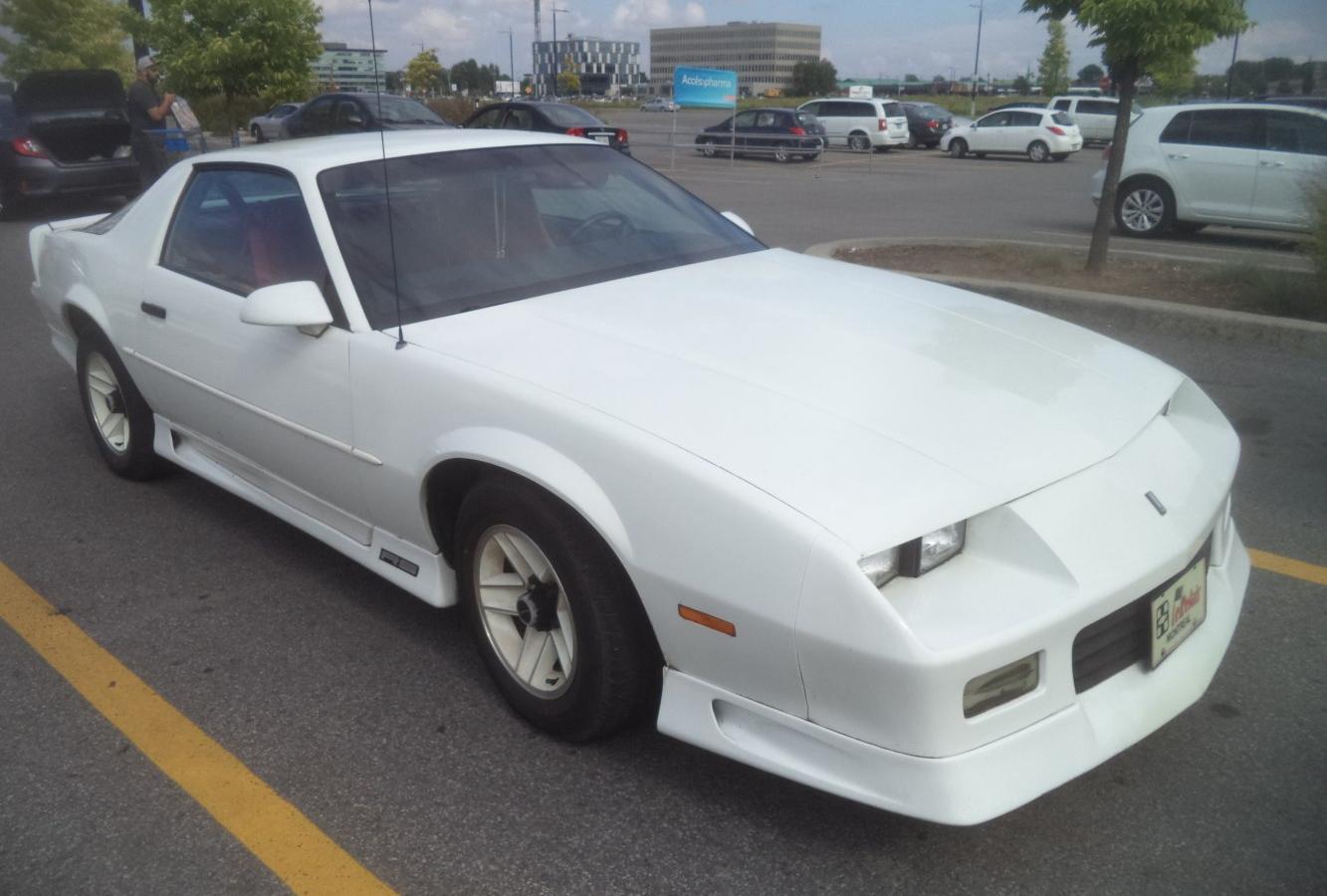 Chevrolet Camaro III (facelift 1991)