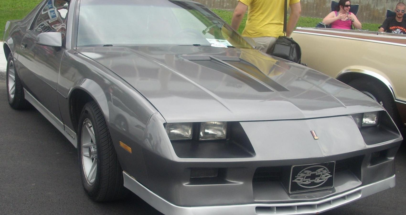 Chevrolet Camaro III