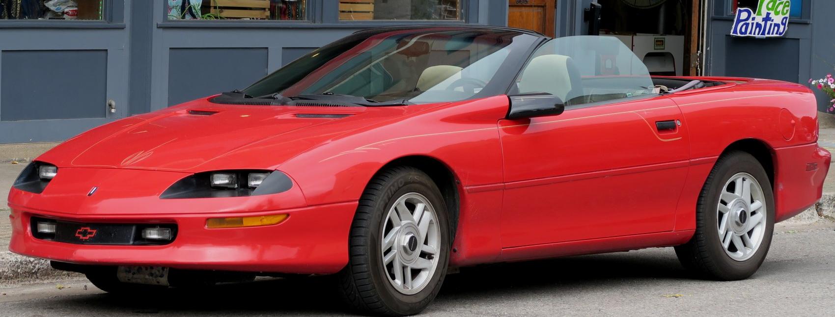 Chevrolet Camaro IV Convertible