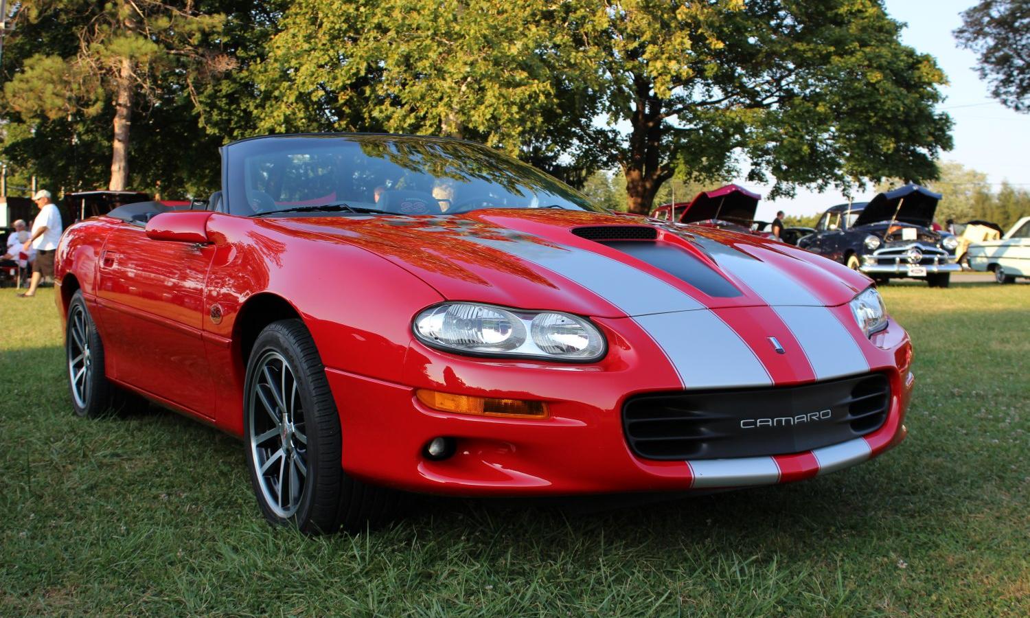 Chevrolet Camaro IV (facelift 1998) Convertible