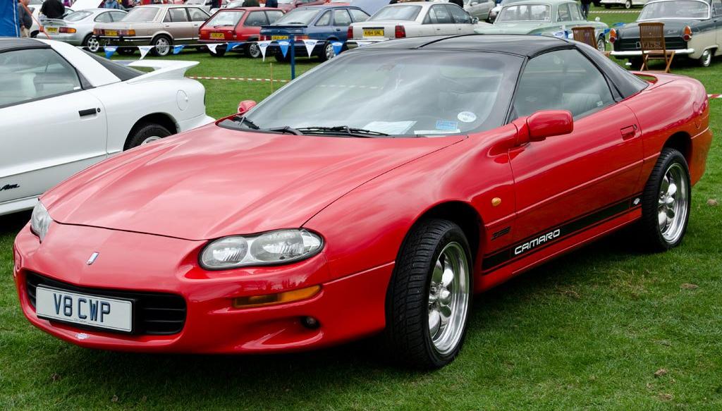 Chevrolet Camaro IV (facelift 1998)