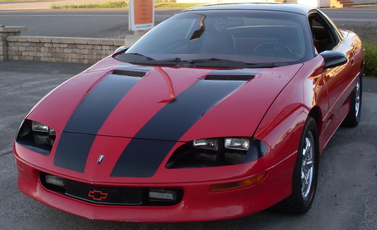 Chevrolet Camaro IV
