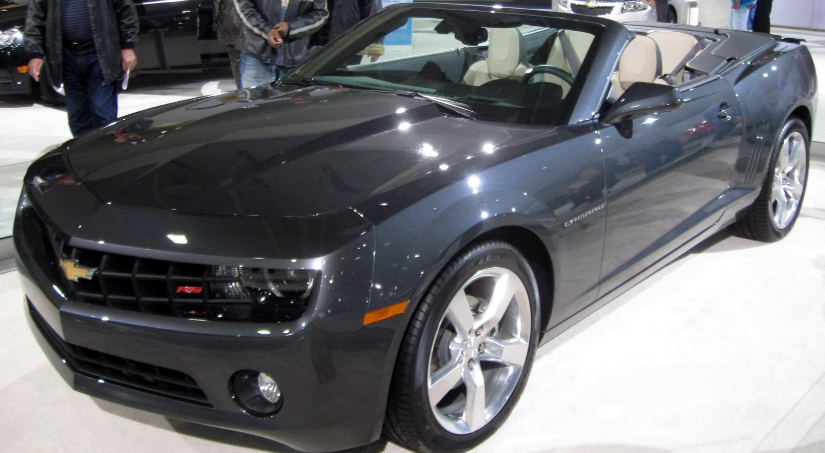 Chevrolet Camaro V Convertible