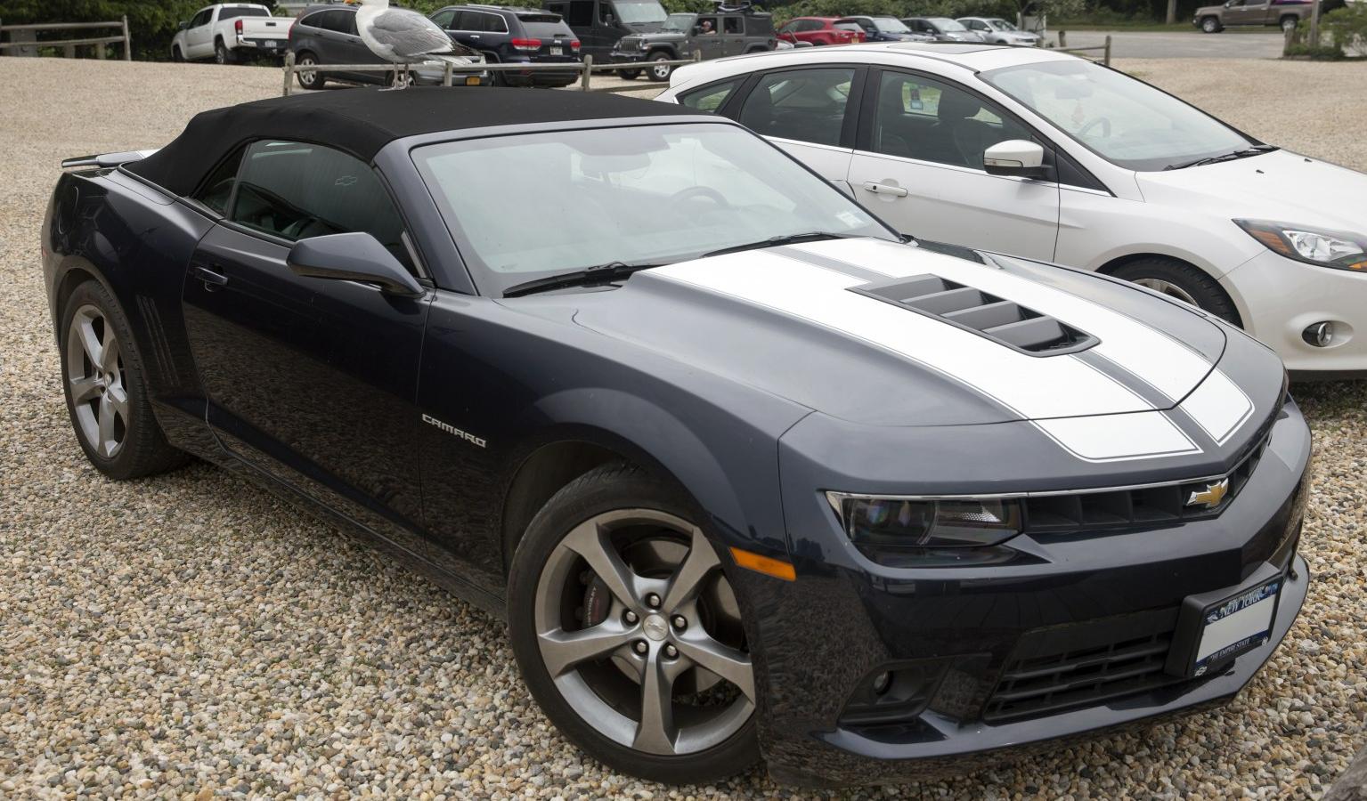 Chevrolet Camaro V (facelift 2013) Convertible